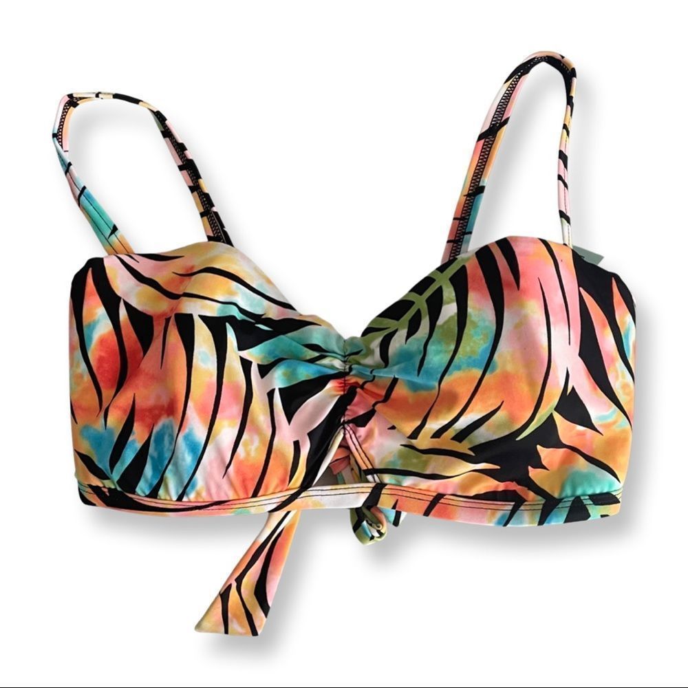 SUNDAZED 💙
Paradise Palm Becky Bra Sized
Bikini Top Paradise Palm 36D
